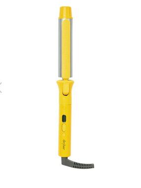 Drybar Yellow Ceramic Styling Iron 1 inch barrel